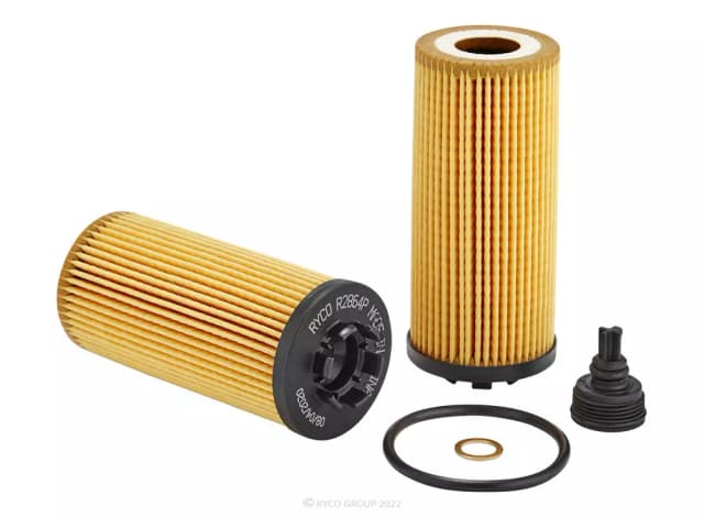 Oil Filter Cartridge And Drain Plug Oil Filter Cartridge And Drain Plug